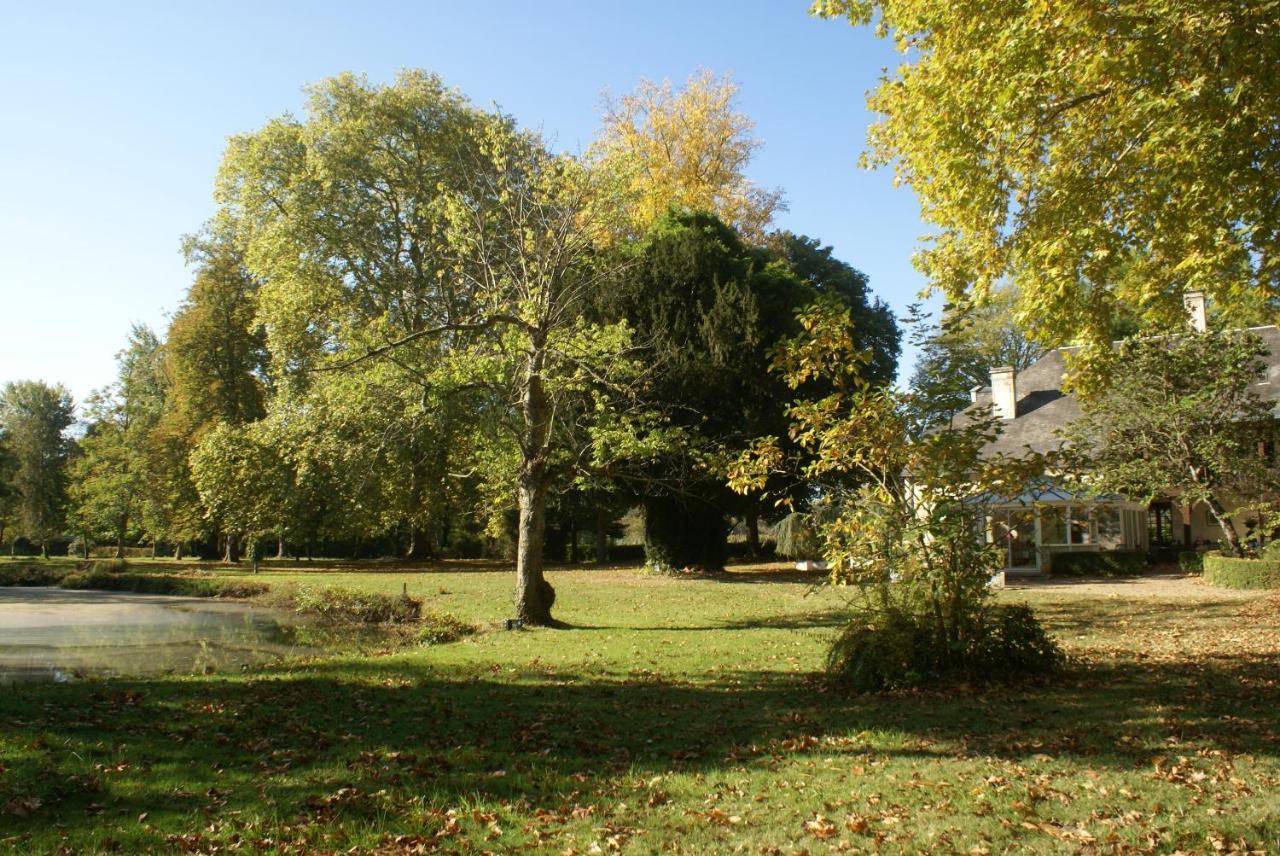 Hostellerie Du Chateau De L'Isle La Croix-en-Touraine Exterior photo
